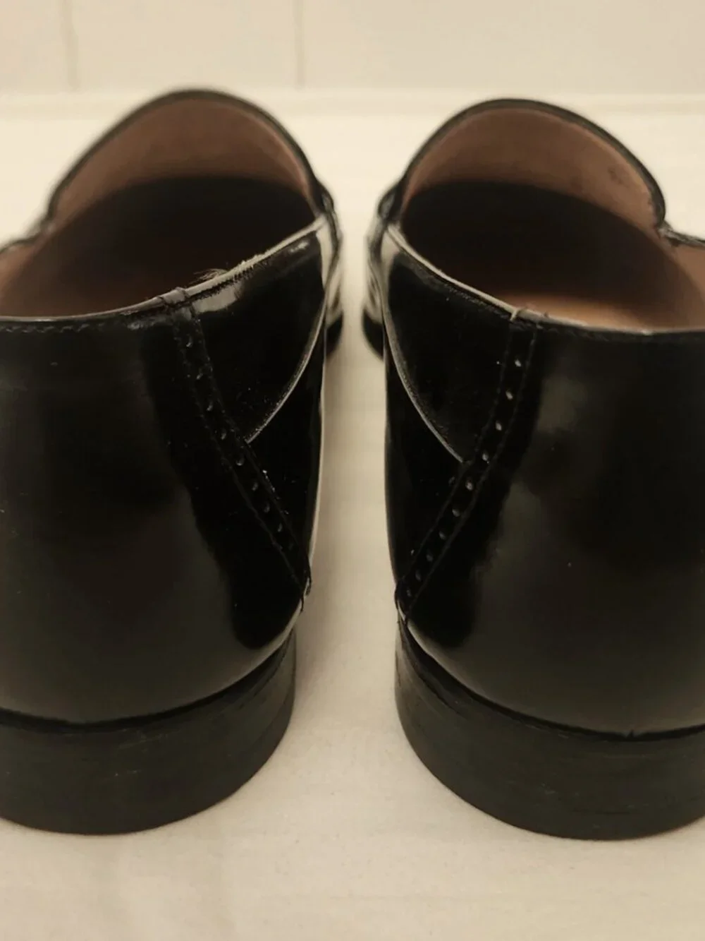 Bally men's loafers 9.5 black tassel Brisbane Italy